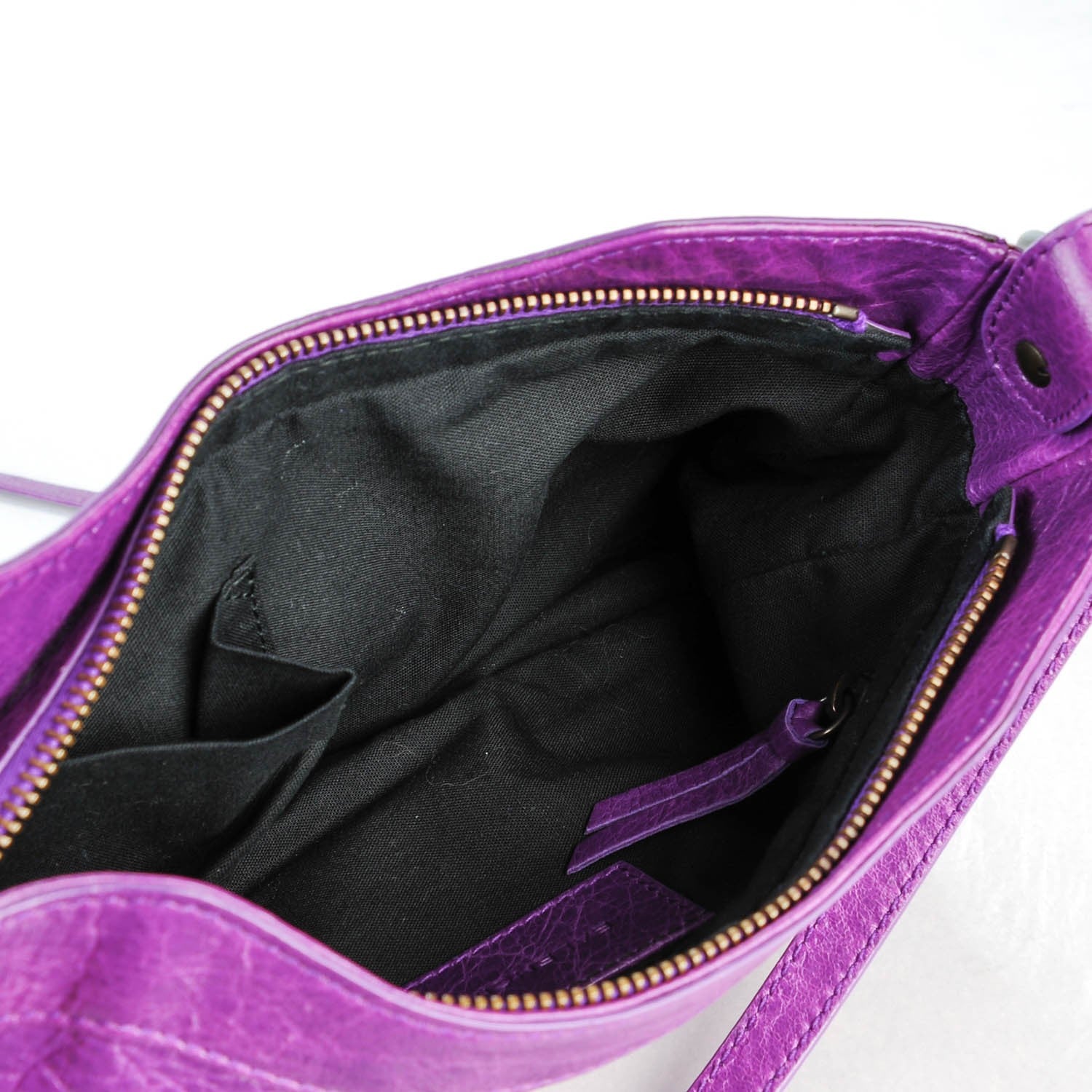 Balenciaga Agneau Classic Hardware Hip Ultraviolet 5 of 7
