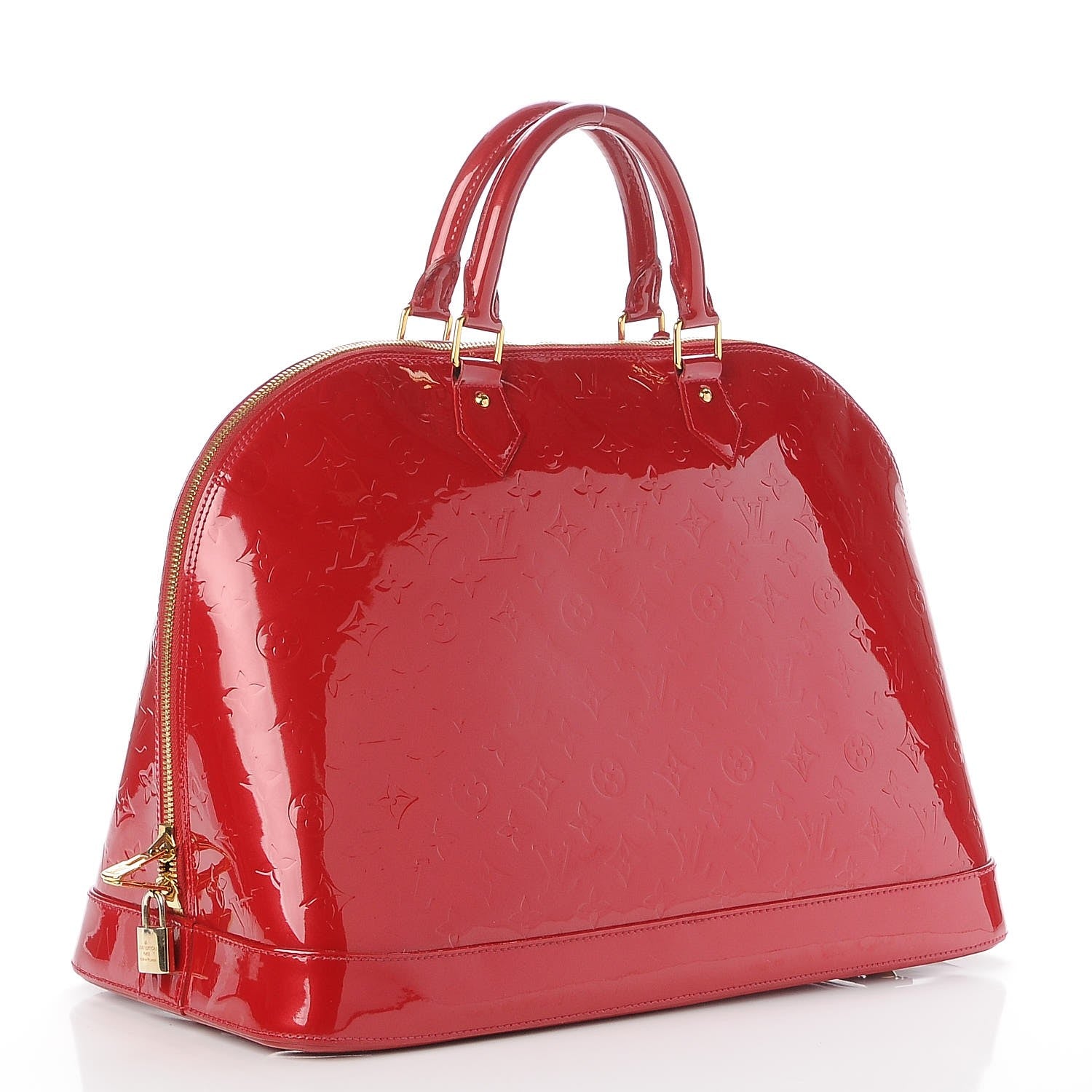 Louis Vuitton Vernis Alma XL Pomme D'Amour 3 of 7
