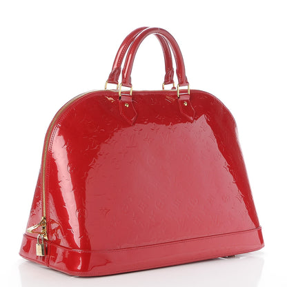 Louis Vuitton Vernis Alma XL Pomme D'Amour 3 of 7