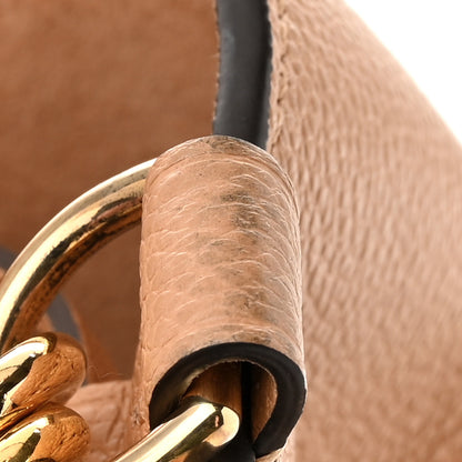 Louis Vuitton Empreinte Monogram Giant Neonoe MM Arizona Beige 13 of 13