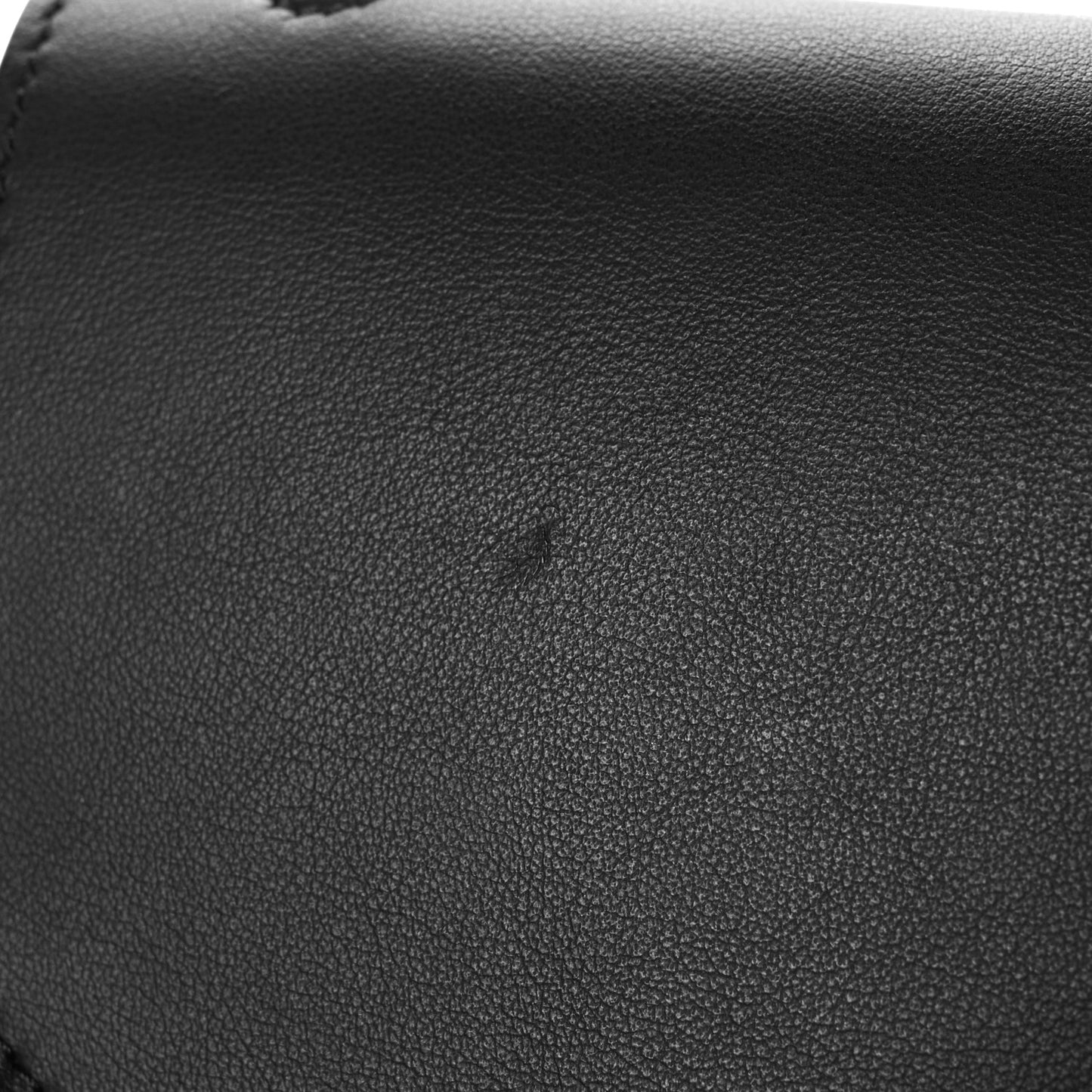 Vitello Grace Matte Kan U Shoulder Bag Black
