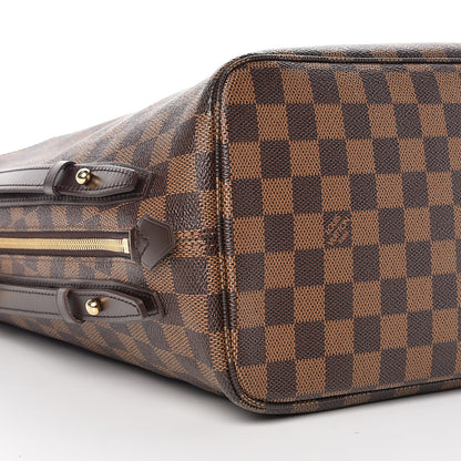 Louis Vuitton Damier Ebene Cabas Rivington 8 of 9