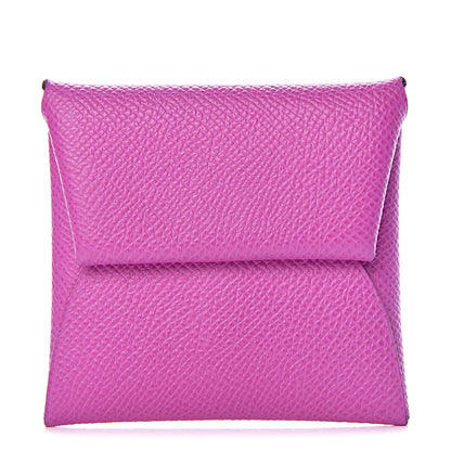 Hermes Epsom Bastia Coin Purse Magnolia 1 of 8