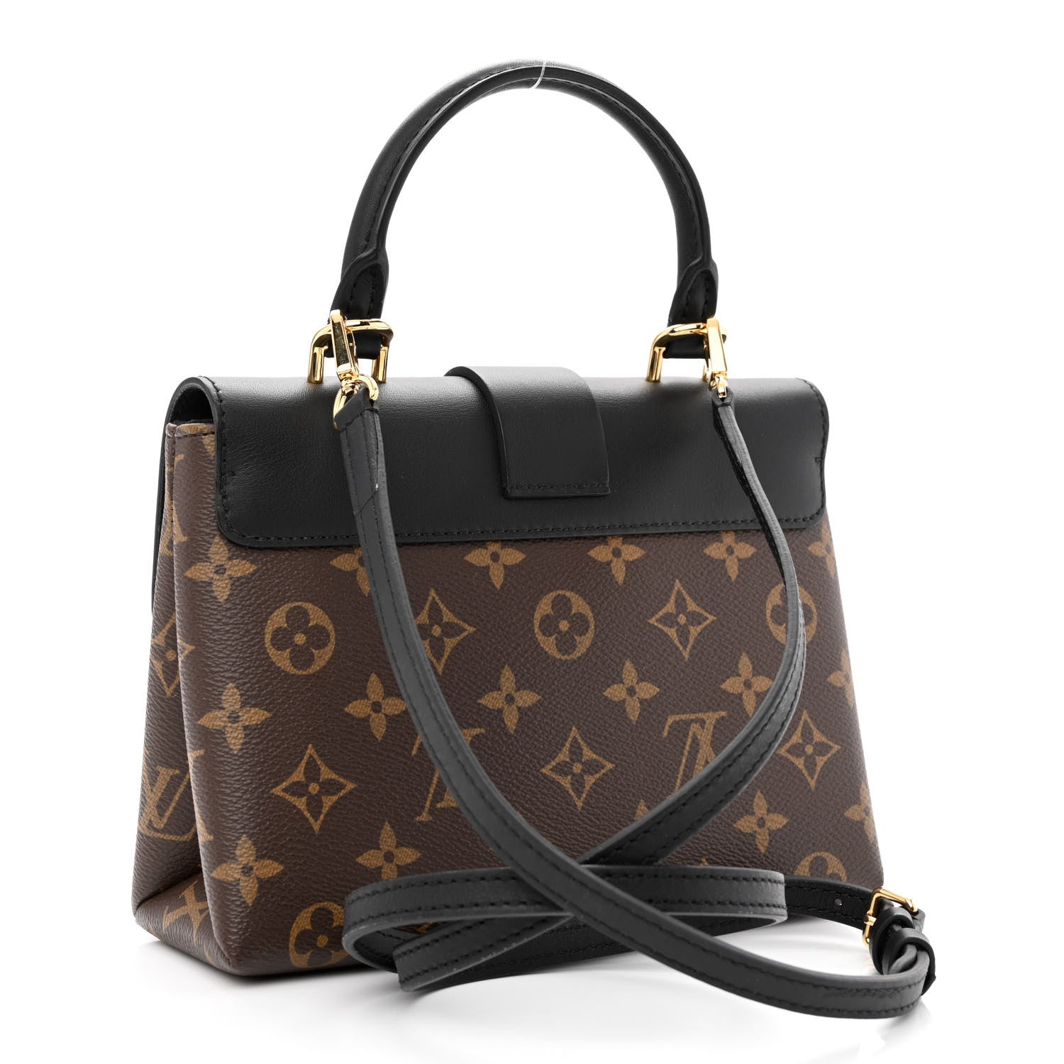 Louis Vuitton Monogram Locky BB Black 3 of 9