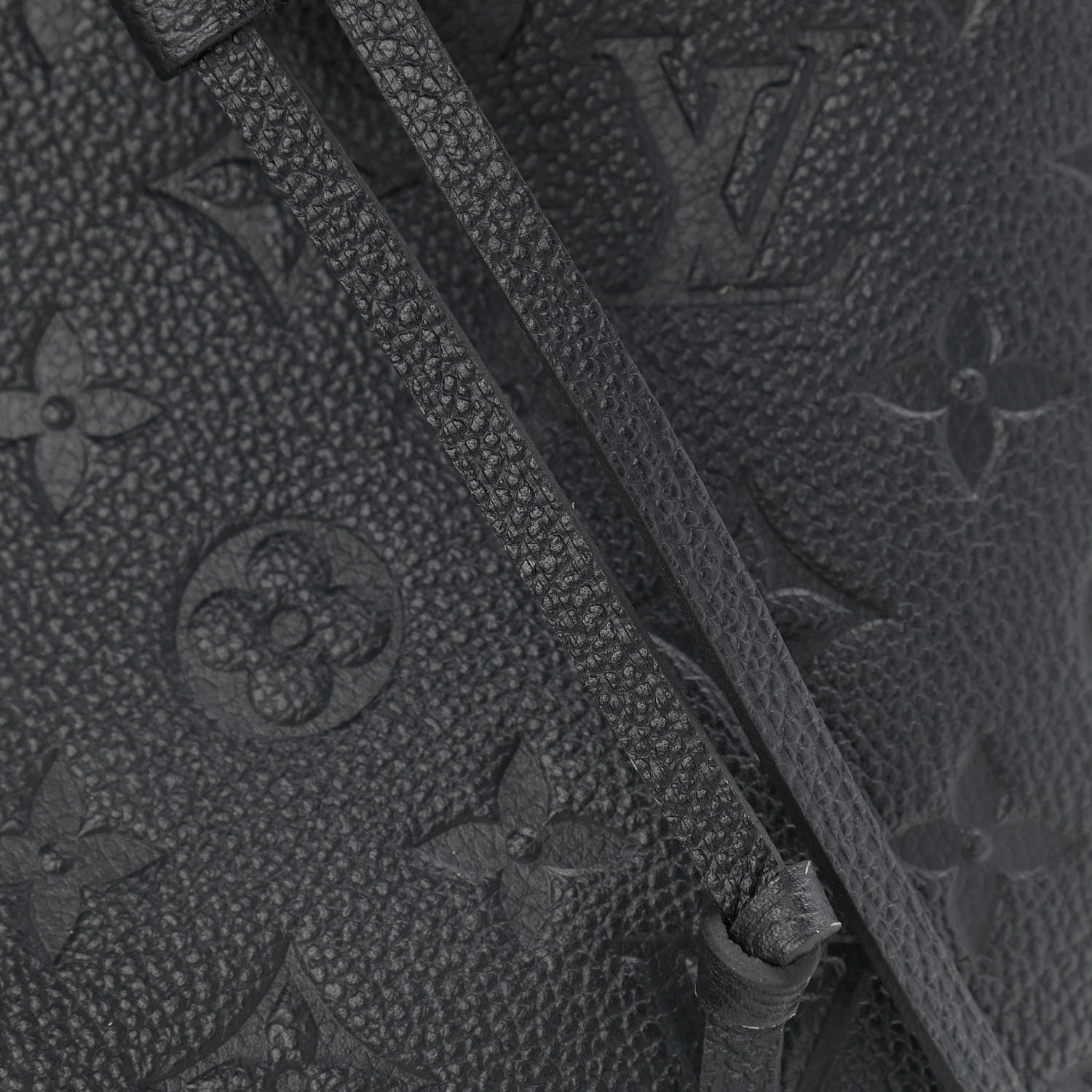 Louis Vuitton Empreinte Neonoe MM Black 13 of 14