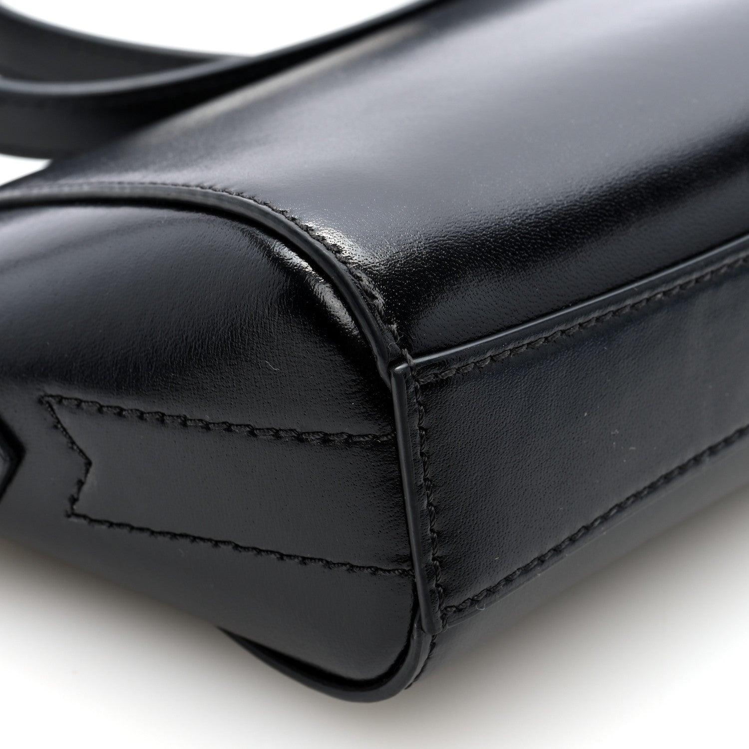 Givenchy Smooth Calfskin Nano Antigona Black 8 of 9