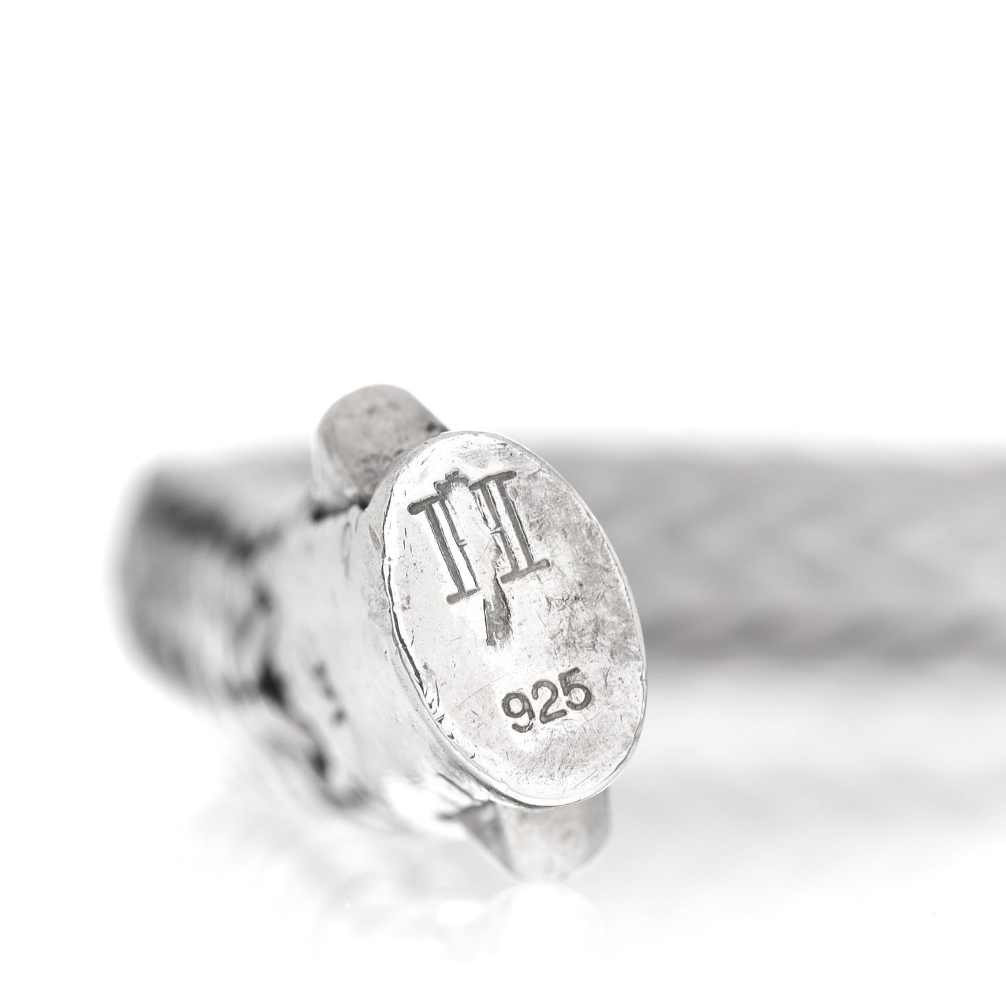 Sterling Silver 10.5mm Classic Chain Bracelet