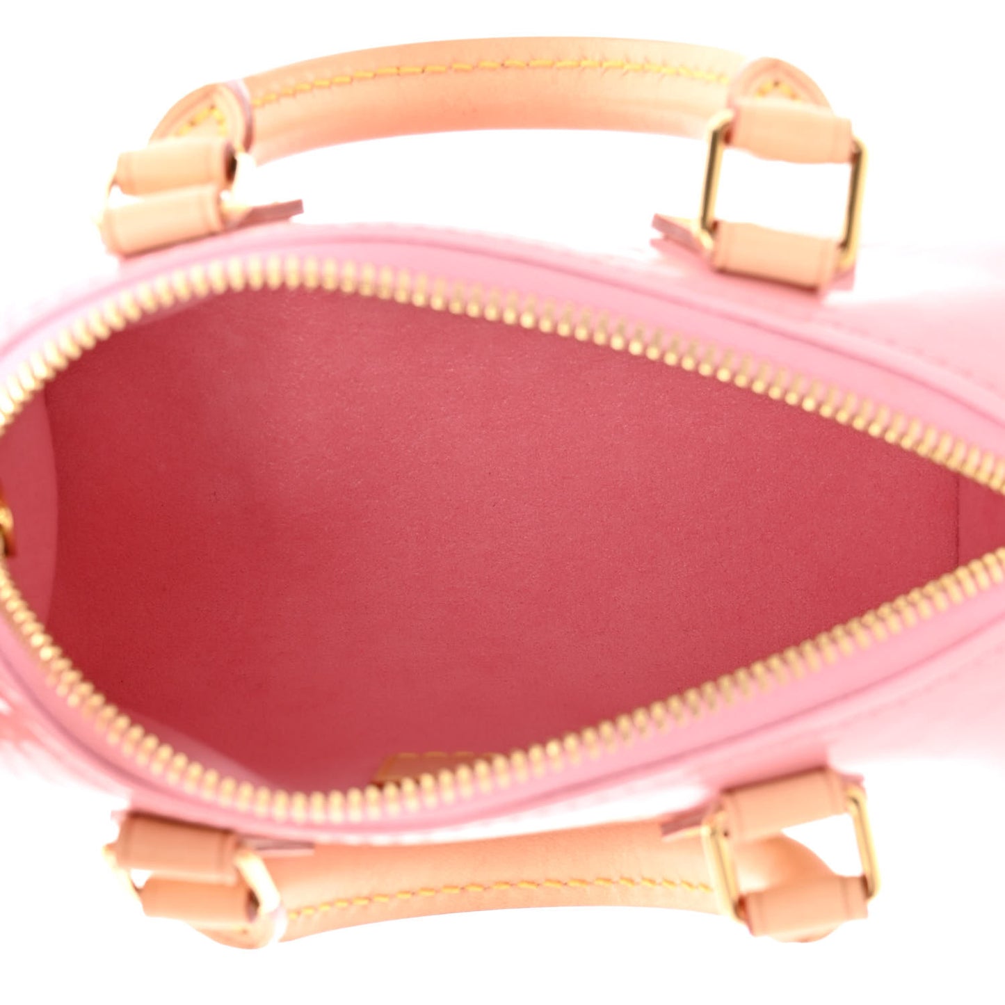 Vernis Monogram Nano Speedy Mochi Pink