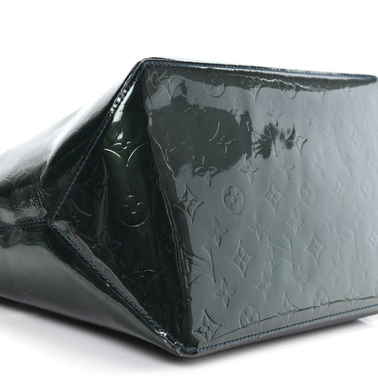 Louis Vuitton Vernis Bellevue GM Blue Nuit 8 of 11