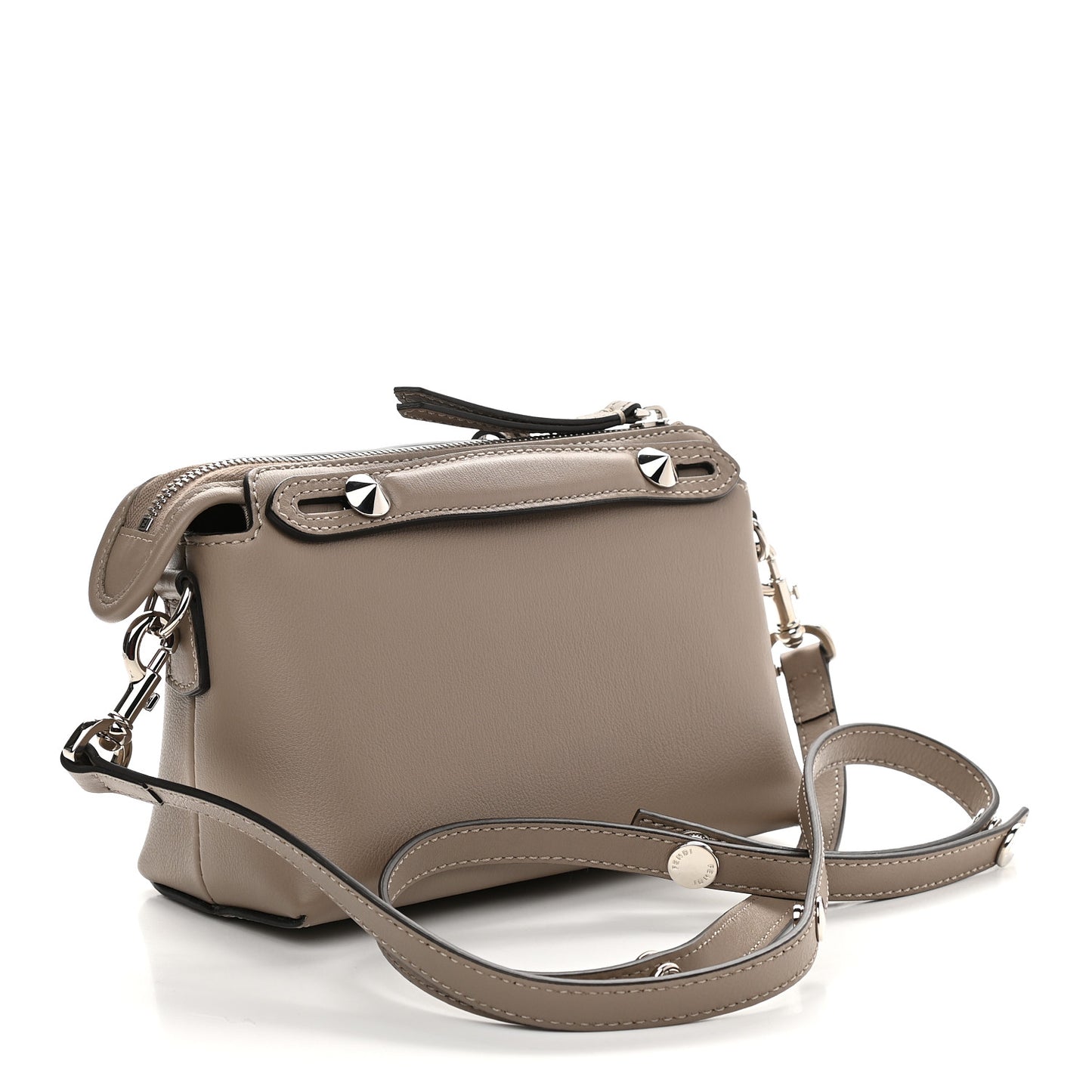 Vitello Dolce Mini By The Way Boston Bag Tortora