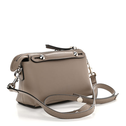 Fendi Vitello Dolce Mini By The Way Boston Bag Tortora 3 of 9