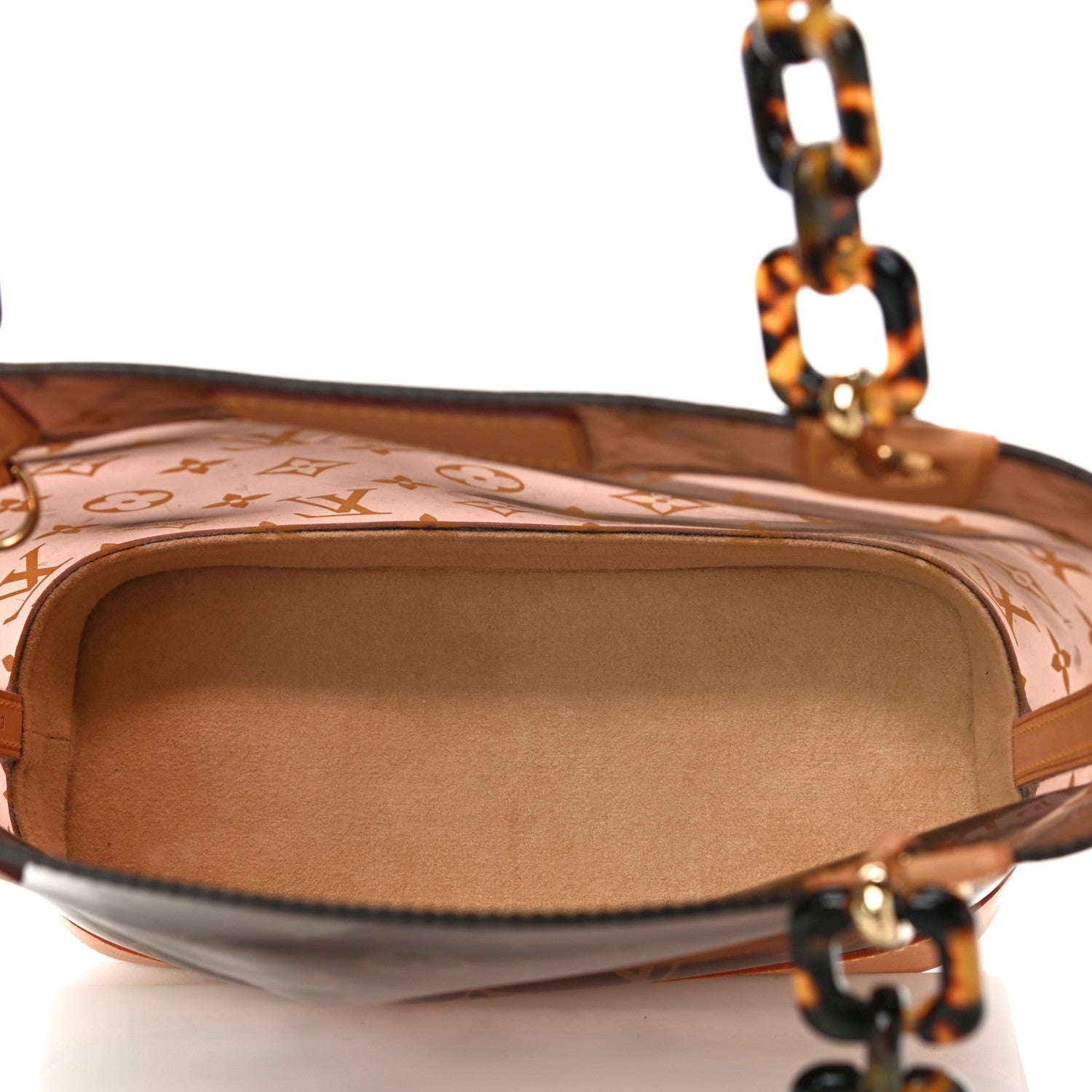 Louis Vuitton Vinyl Cabas Ambre PM 5 of 10