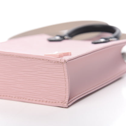 Louis Vuitton Epi Petit Sac Plat Rose Ballerine 9 of 11