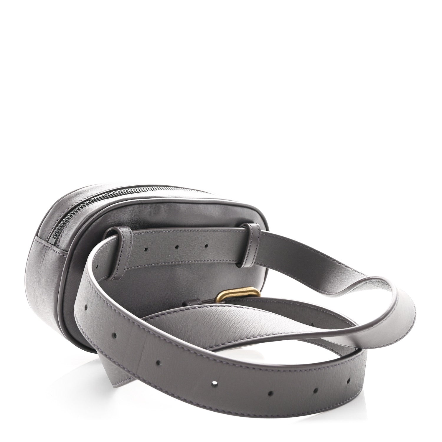 Bottega Veneta Nappa Intrecciato Belt Bag Aubergine 3 of 10