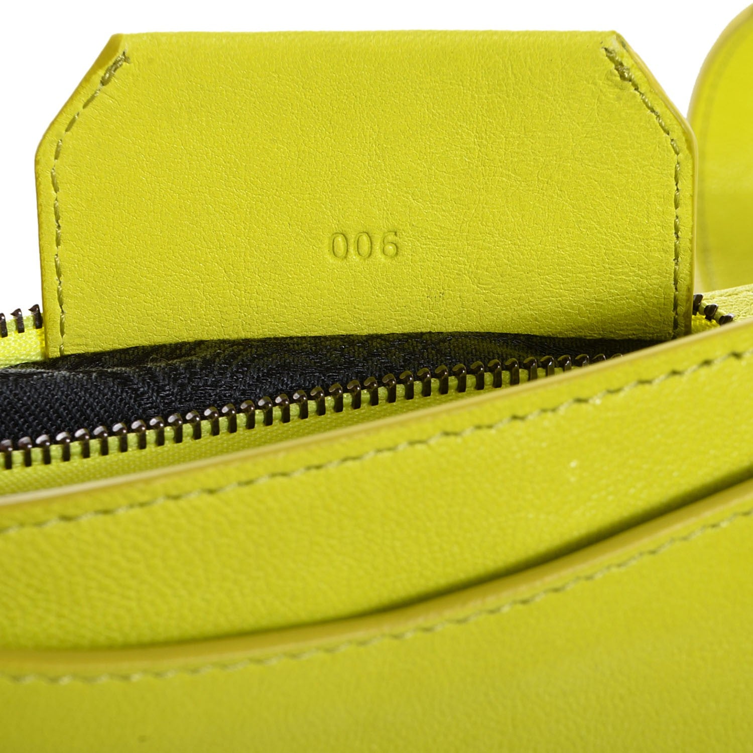 Proenza Schouler Leather PS1 Pochette Citron 11 of 12