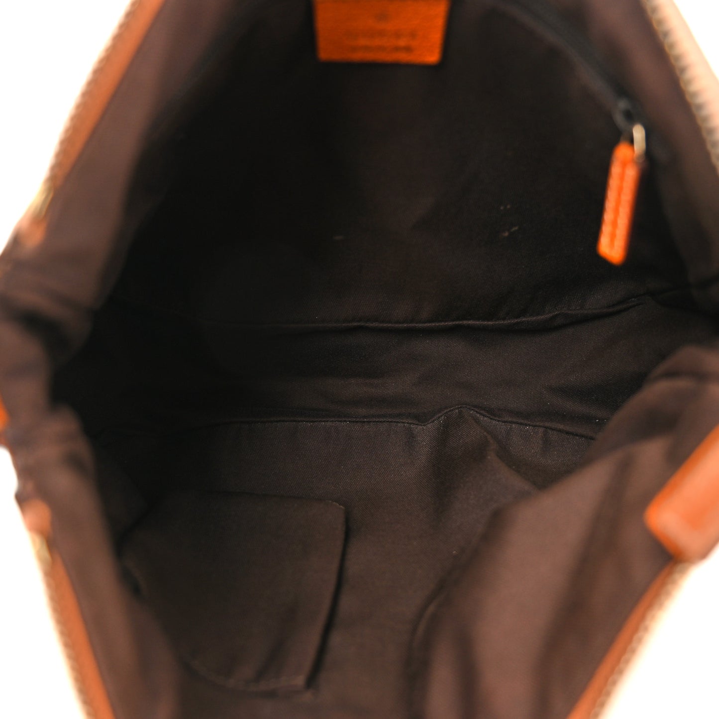 Monogram Abbey Shoulder Bag Brown