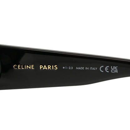 Celine Acetate Bold 3 Dots Sunglasses CL40277F Black 10 of 14