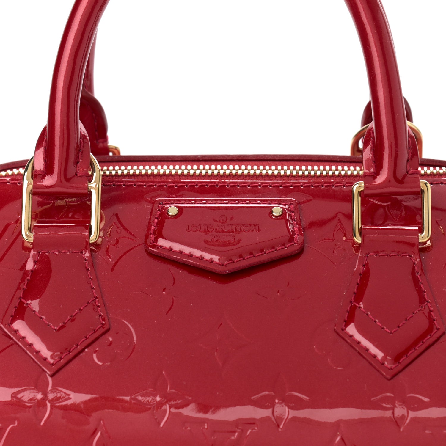 Louis Vuitton Vernis Montana Pomme D'Amour 8 of 10