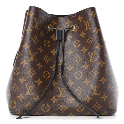 Louis Vuitton Monogram Neonoe MM Black 1 of 7