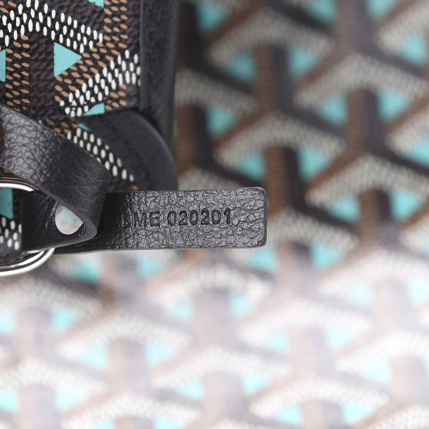 Goyardine Saint Louis Claire Voie GM Black Blue