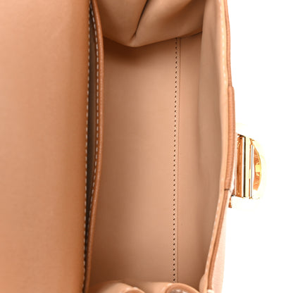 Delvaux Grained Rodeo Calfskin Surpique Mini Brillant Satchel Vegetal Ivory 6 of 12