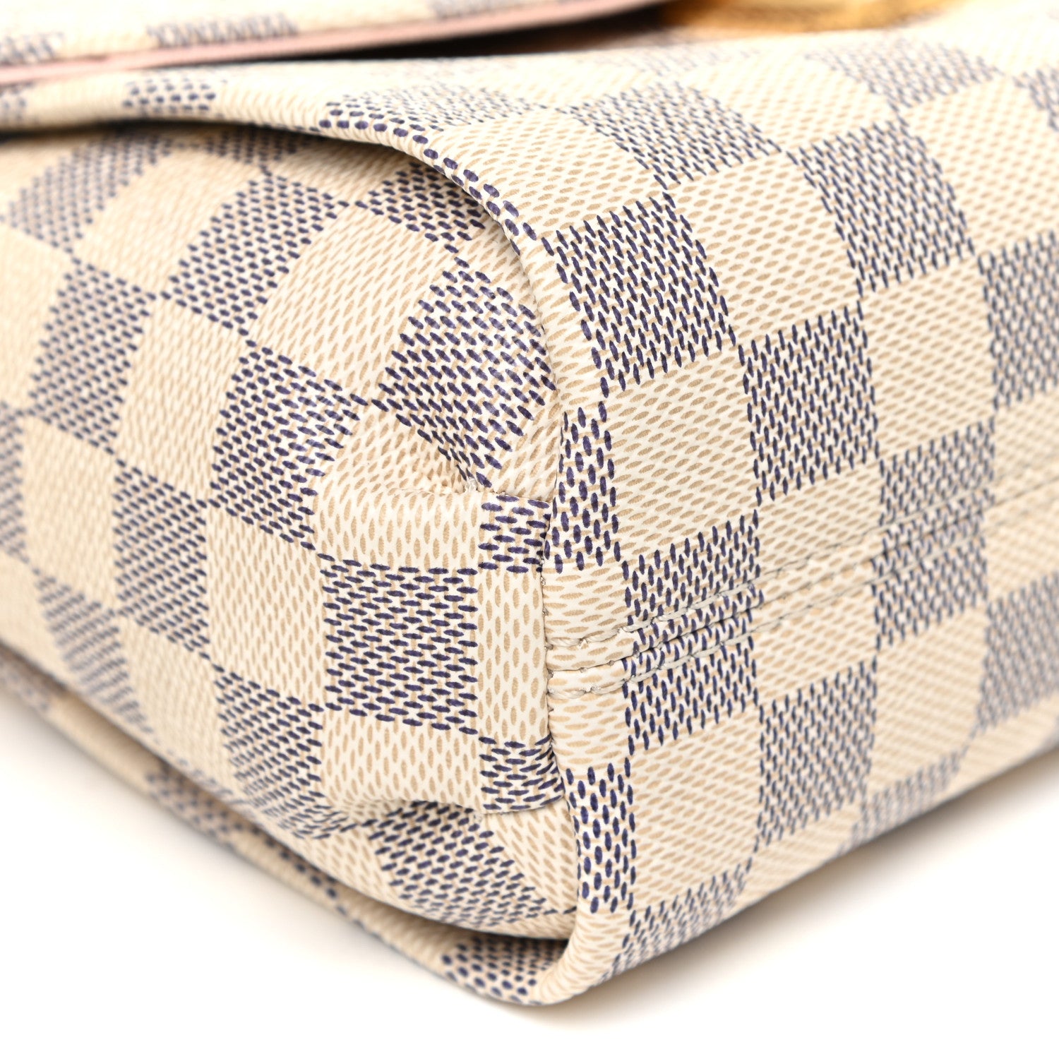 Louis Vuitton Damier Azur Croisette 9 of 11