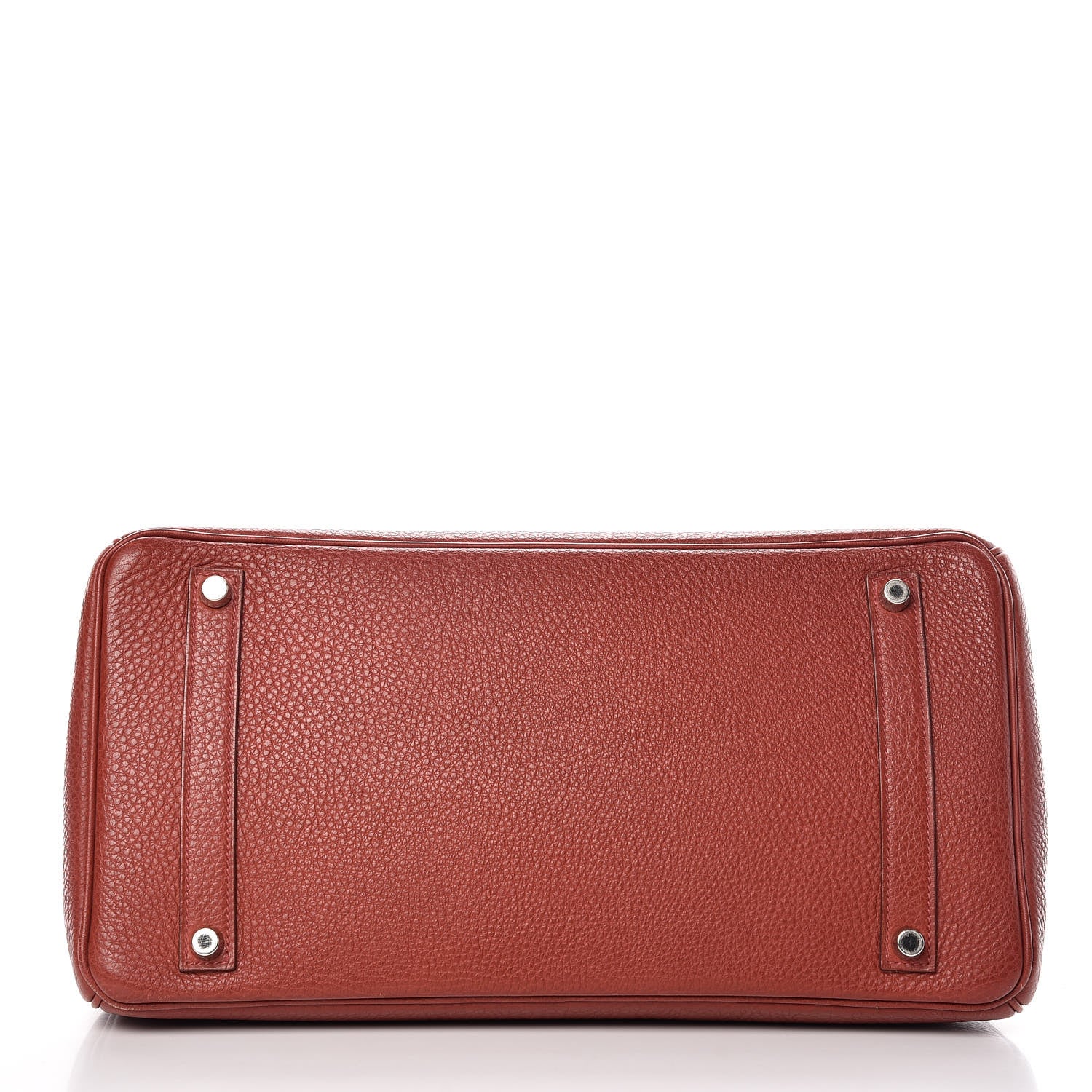 Hermes Togo Birkin 35 Brique 4 of 34