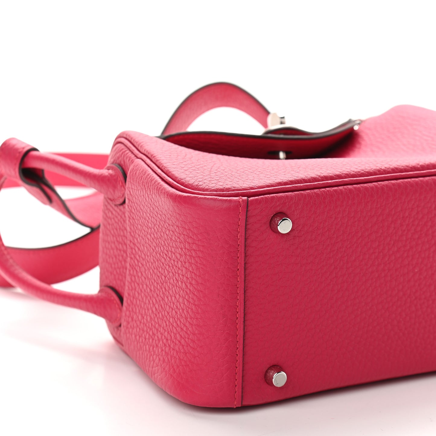 Taurillon Clemence Mini Lindy 20 Framboise