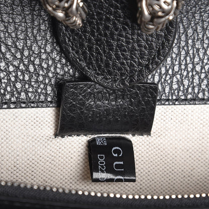 Gucci Pebbled Calfskin Small Dionysus Shoulder Bag Black 7 of 7