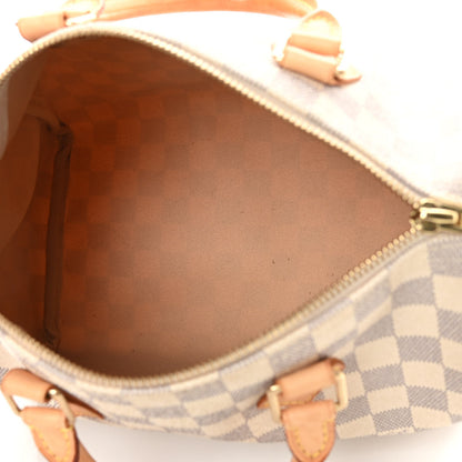 Louis Vuitton Damier Azur Speedy 25 4 of 12