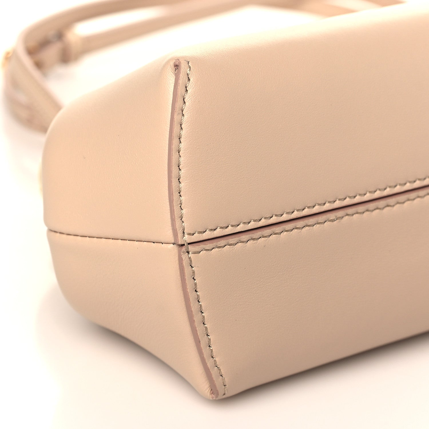 Fendi Shiny Nappa Small Fendi First Poudre 8 of 9