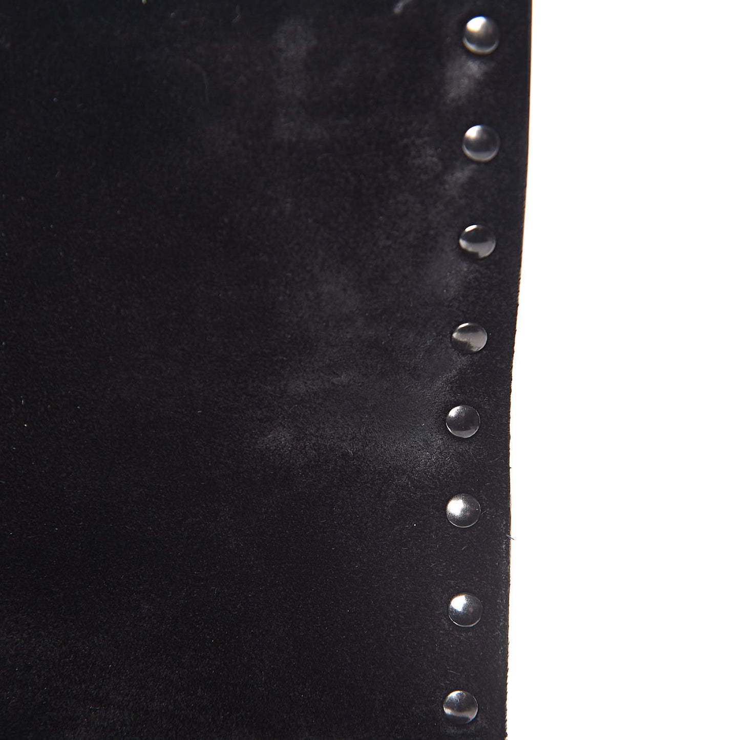 Pebbled Calfskin Onyx Medium Guitar Strap Rockstud Rolling Flap Saddle Bag Black
