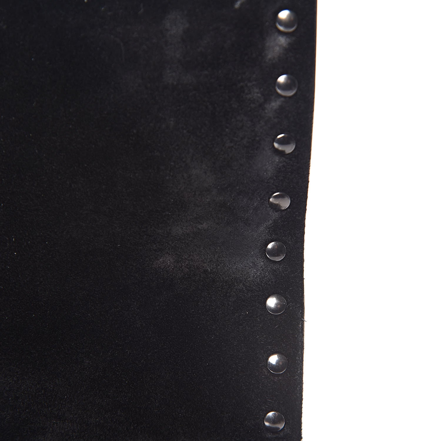 Valentino Garavani Pebbled Calfskin Onyx Medium Guitar Strap Rockstud Rolling Flap Saddle Bag Black 16 of 18