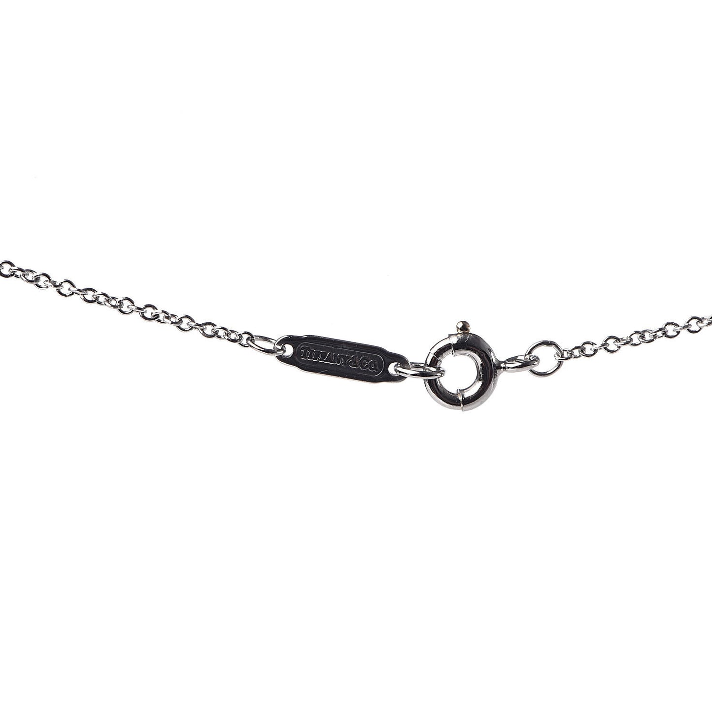 Platinum Diamond Small Victoria Necklace