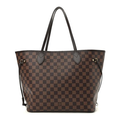 Louis Vuitton Damier Ebene Neo Neverfull MM 3 of 10