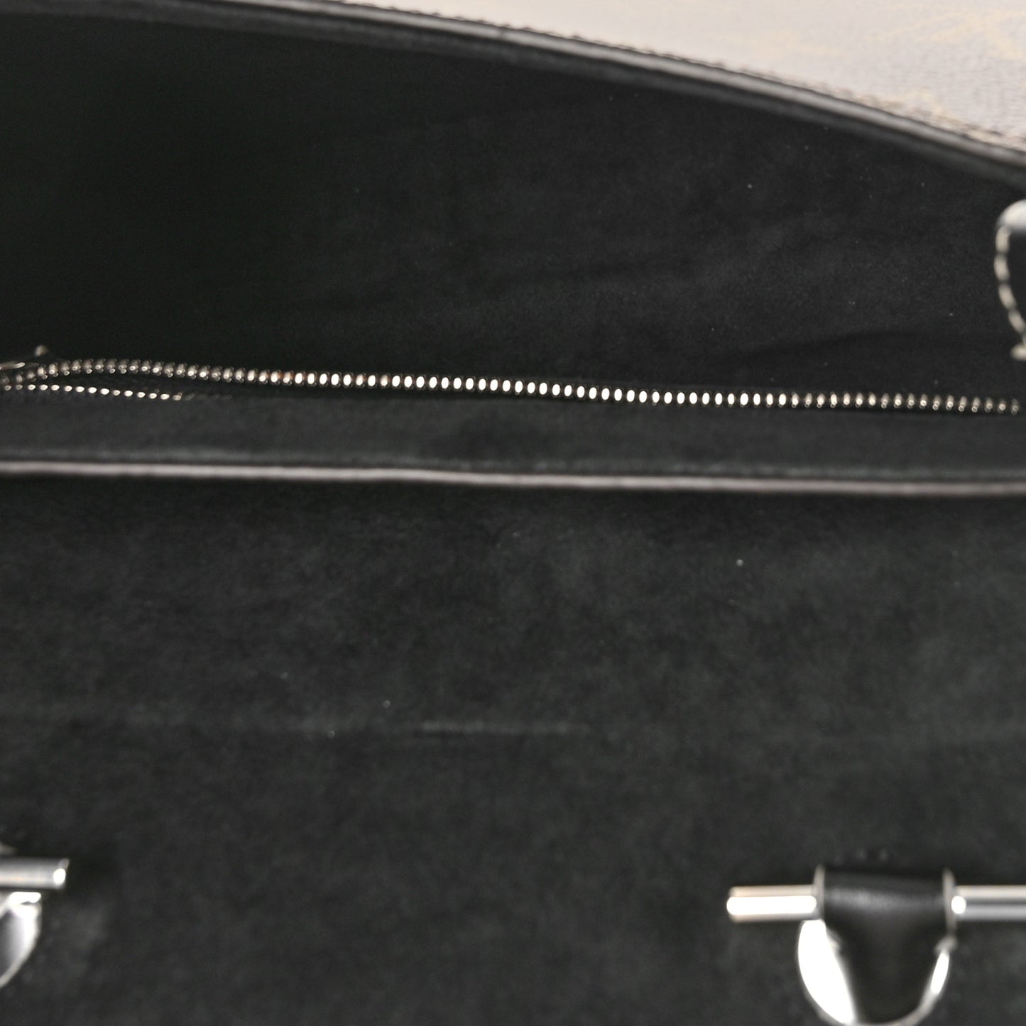 Calfskin Monogram Chain It Bag PM Black