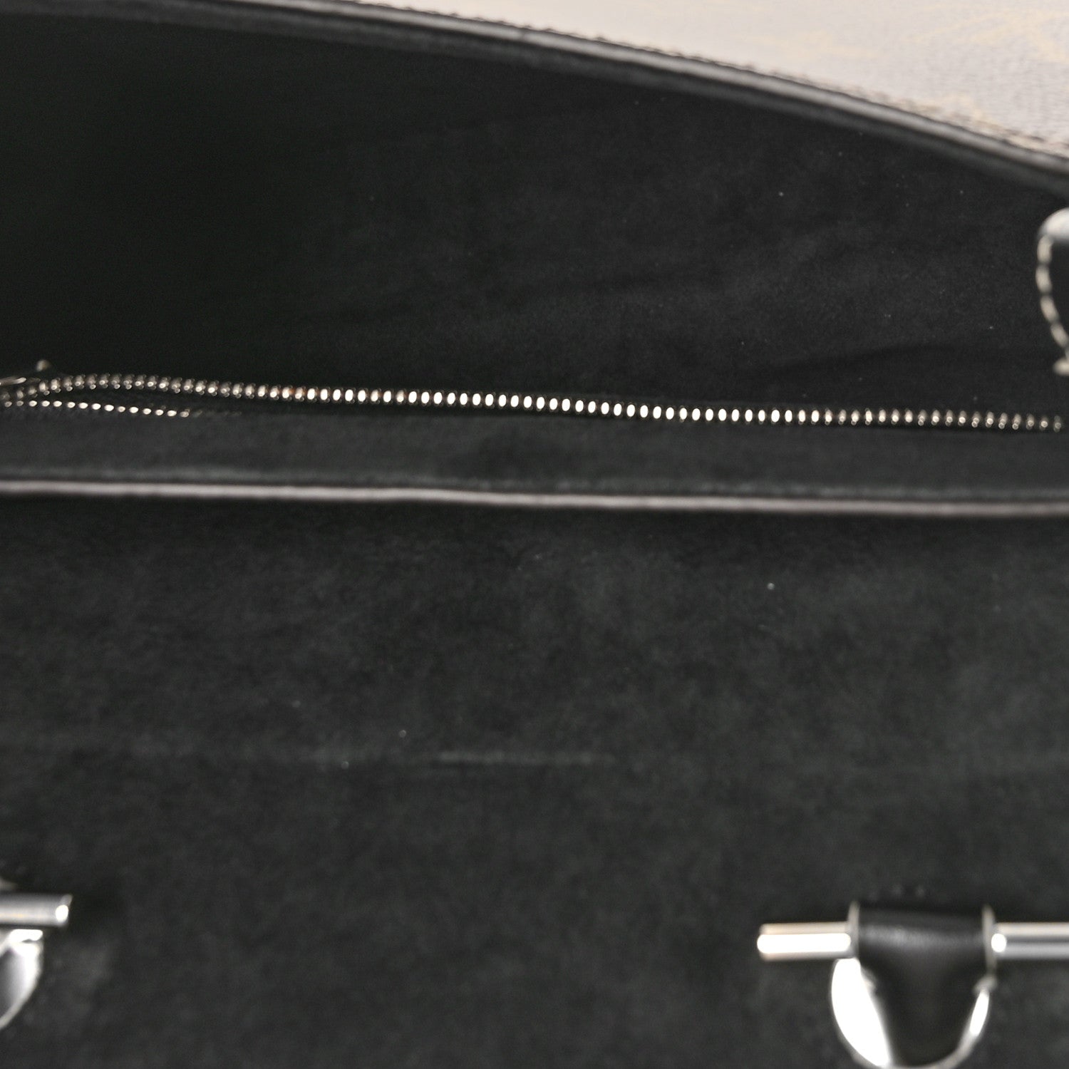 Louis Vuitton Calfskin Monogram Chain It Bag PM Black 5 of 8
