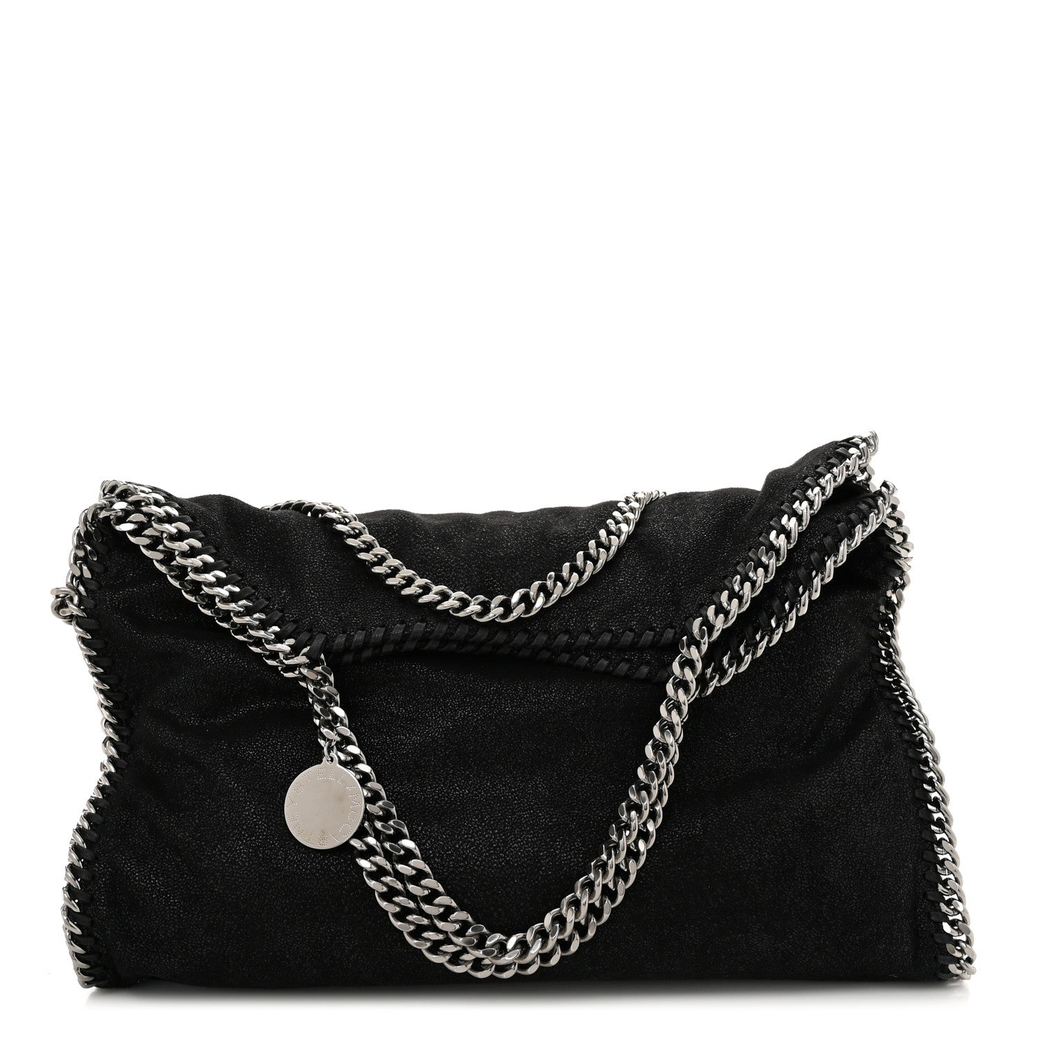 Stella McCartney Shaggy Deer Small Falabella Tote Black 1 of 10