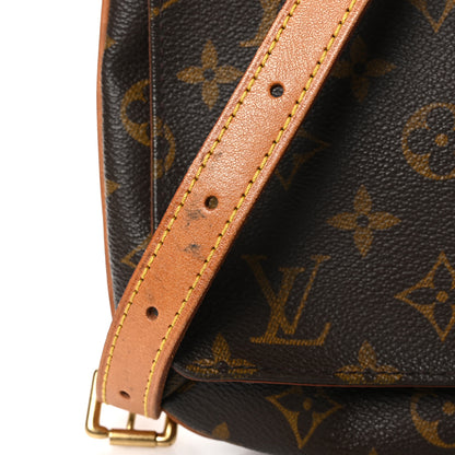 Louis Vuitton Monogram Musette Tango 10 of 10