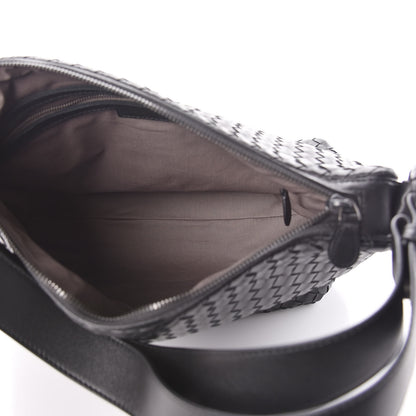 Bottega Veneta Nappa Intrecciato Hobo Black 5 of 8
