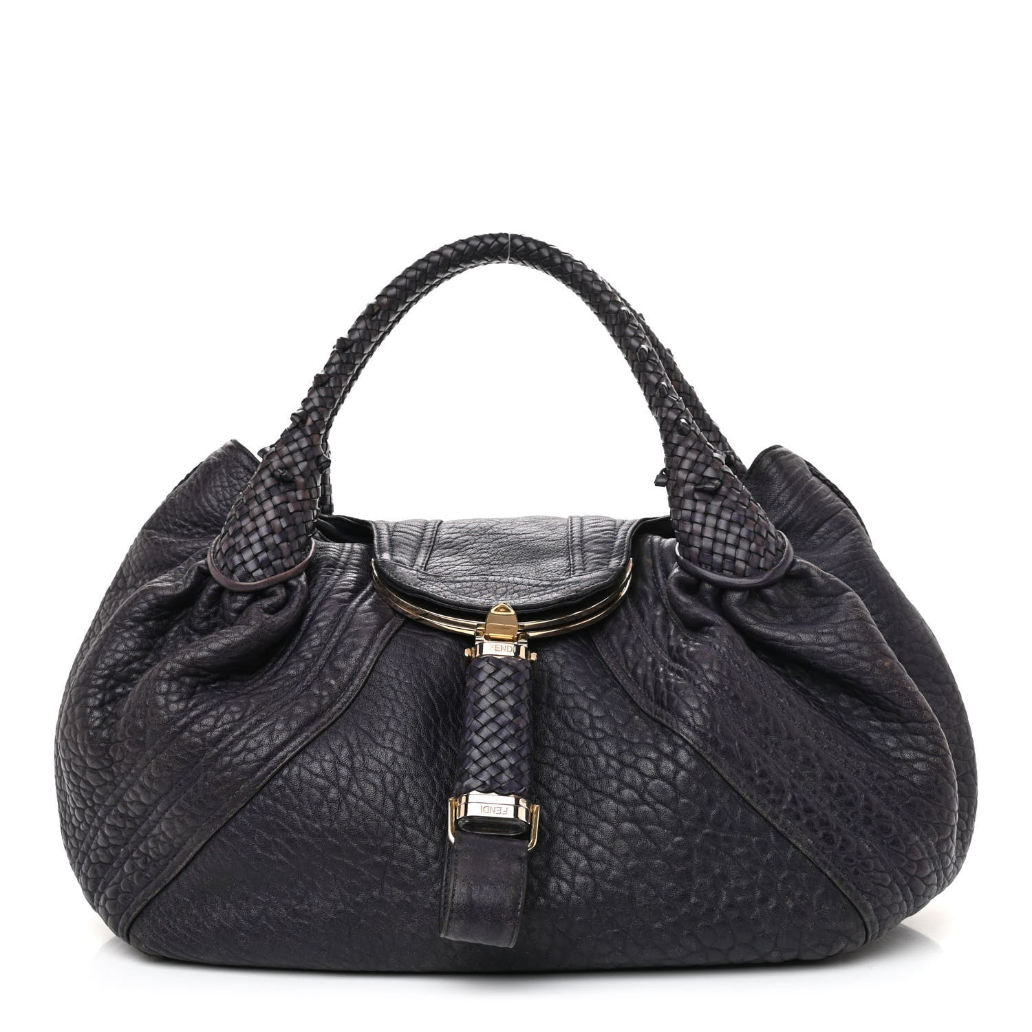 Fendi Nappa Nuvolata Spy Blueberry 1 of 12