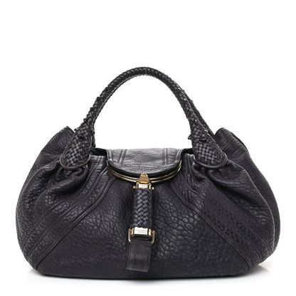 Fendi Nappa Nuvolata Spy Blueberry 1 of 12