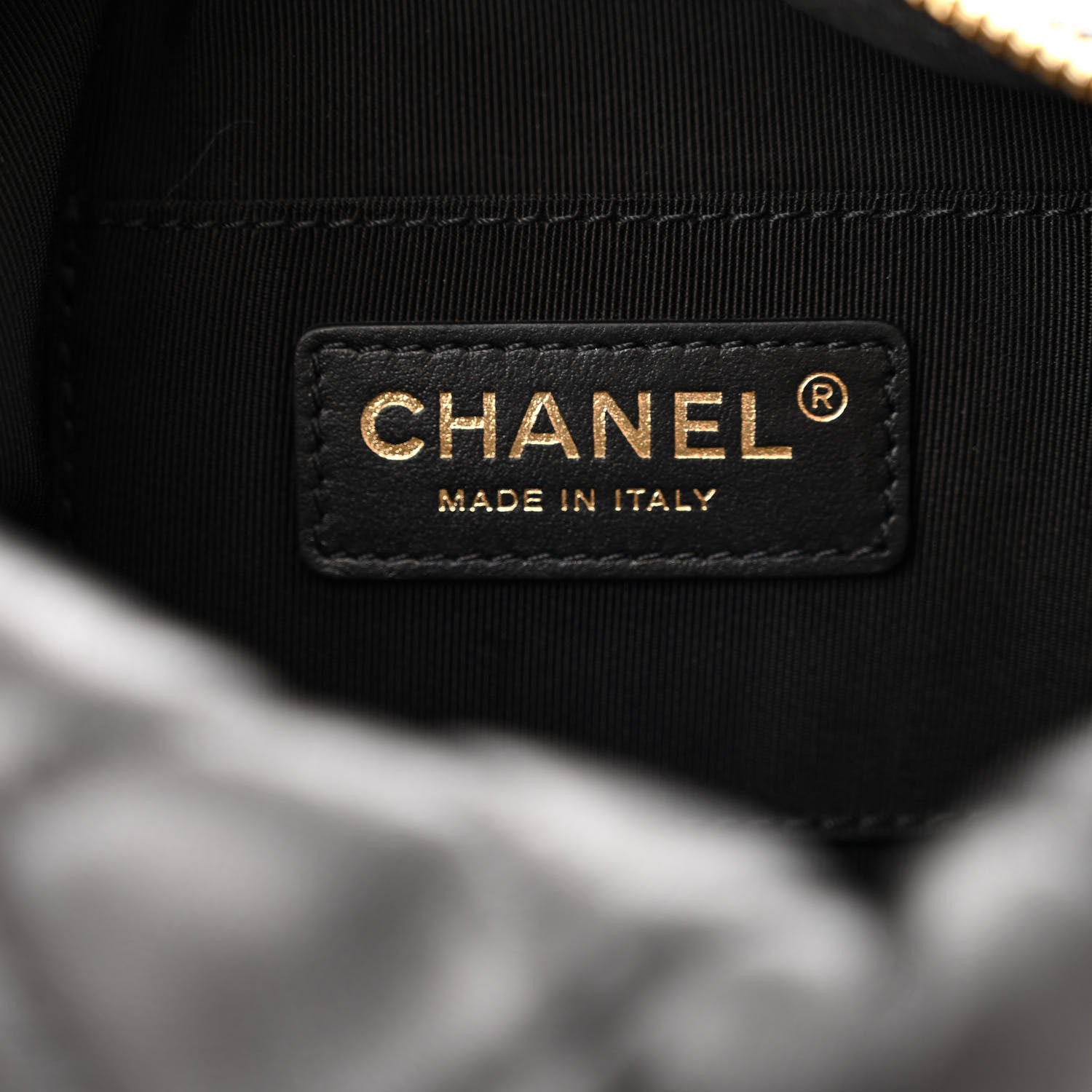 Chanel Lambskin Quilted Small Perfect Meeting Hobo Black 6 of 10