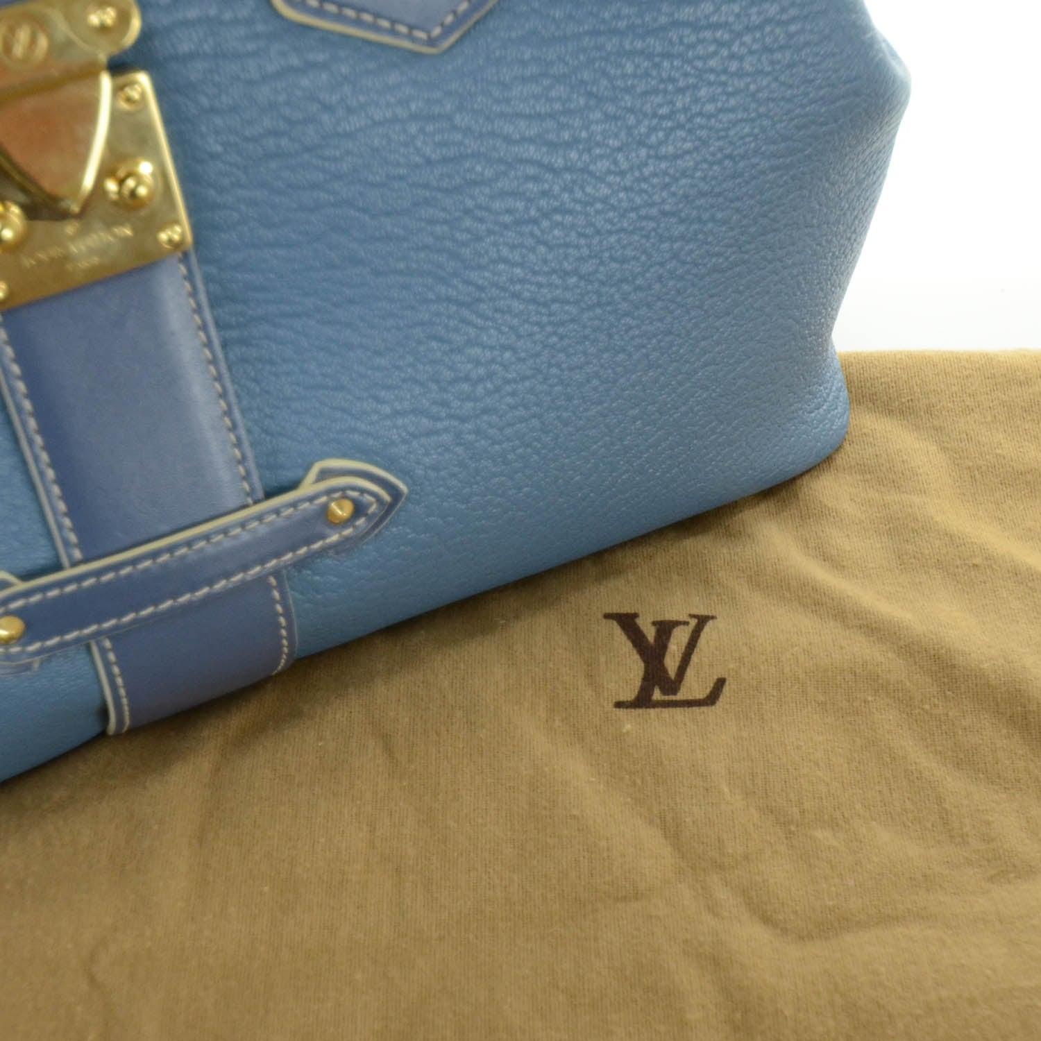Louis Vuitton Suhali L Ingenieux PM Blue 4 of 9