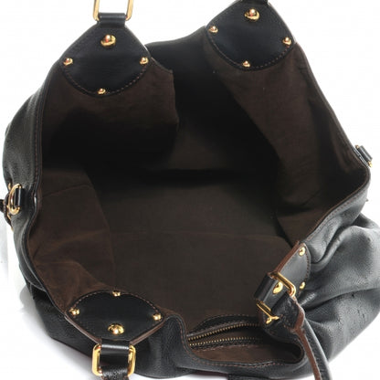 Louis Vuitton Mahina L Black 5 of 9