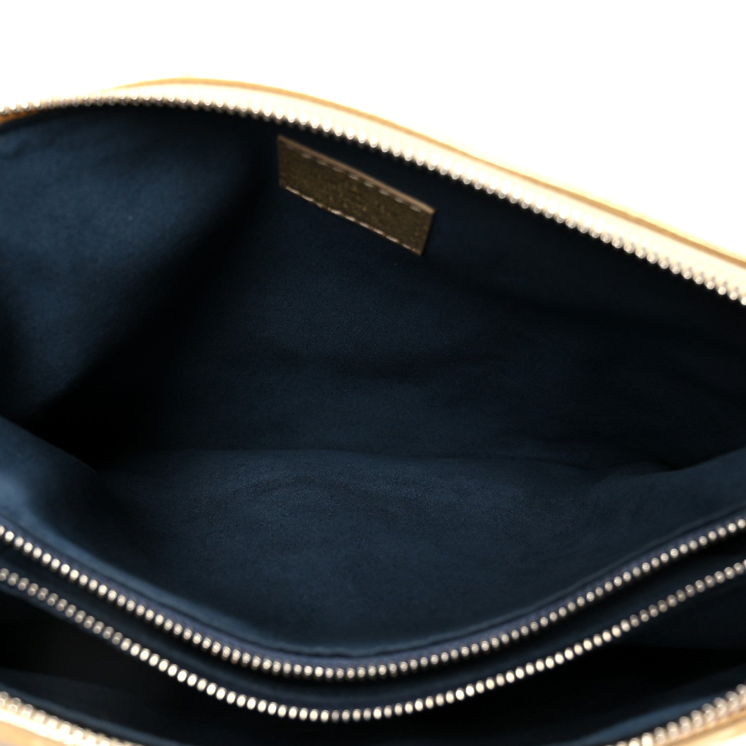 Louis Vuitton Lambskin Embossed Monogram Coussin PM Gold 5 of 11