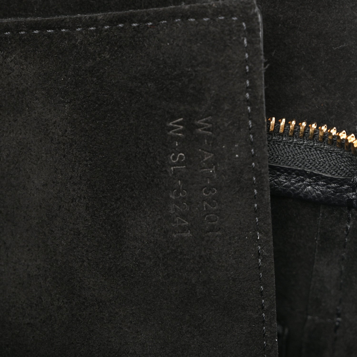 Celine Grained Calfskin Micro Belt Bag Black 8 of 11