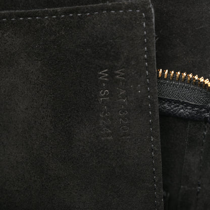 Celine Grained Calfskin Micro Belt Bag Black 8 of 11