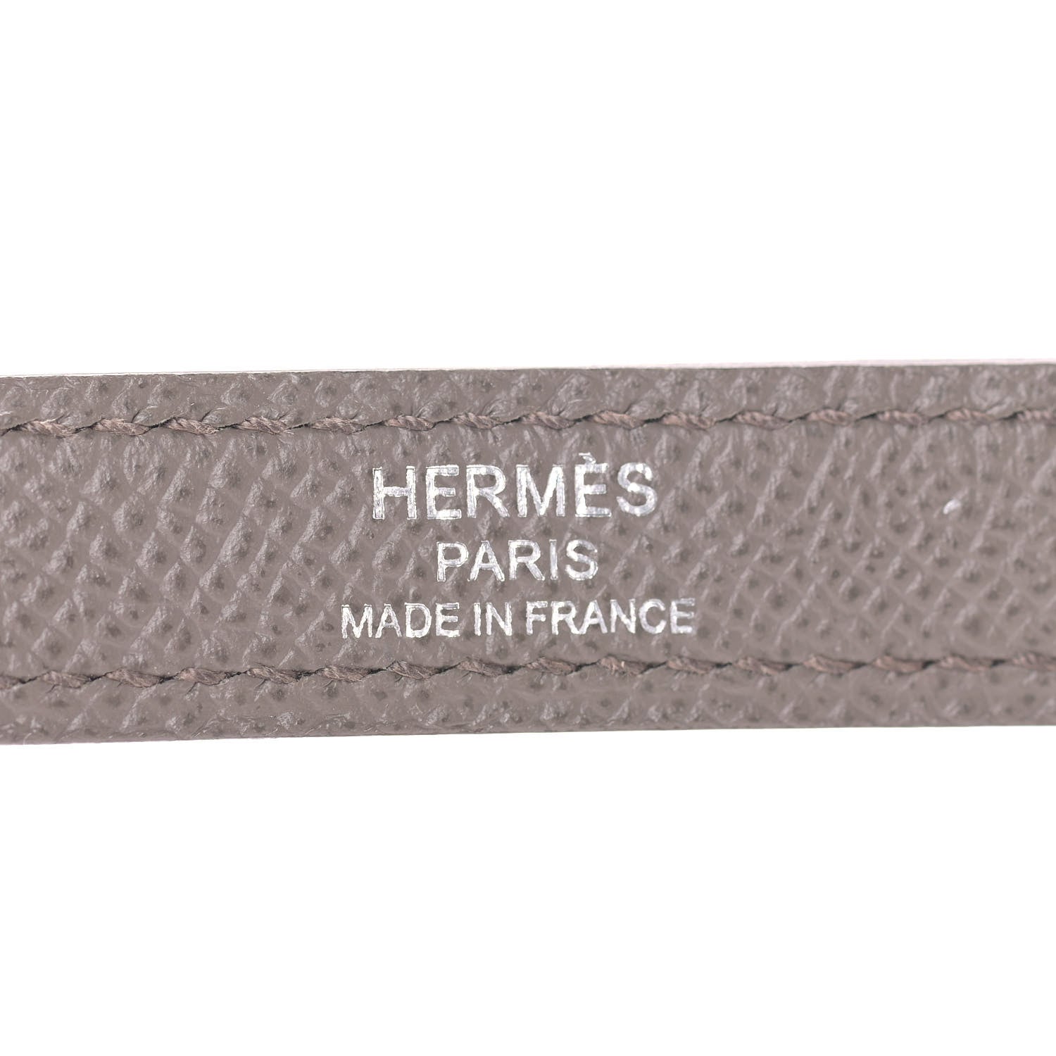 Hermes Epsom Kelly Sellier 32 Etain 20 of 41