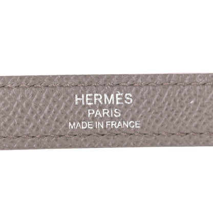 Hermes Epsom Kelly Sellier 32 Etain 20 of 41